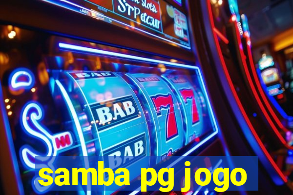 samba pg jogo